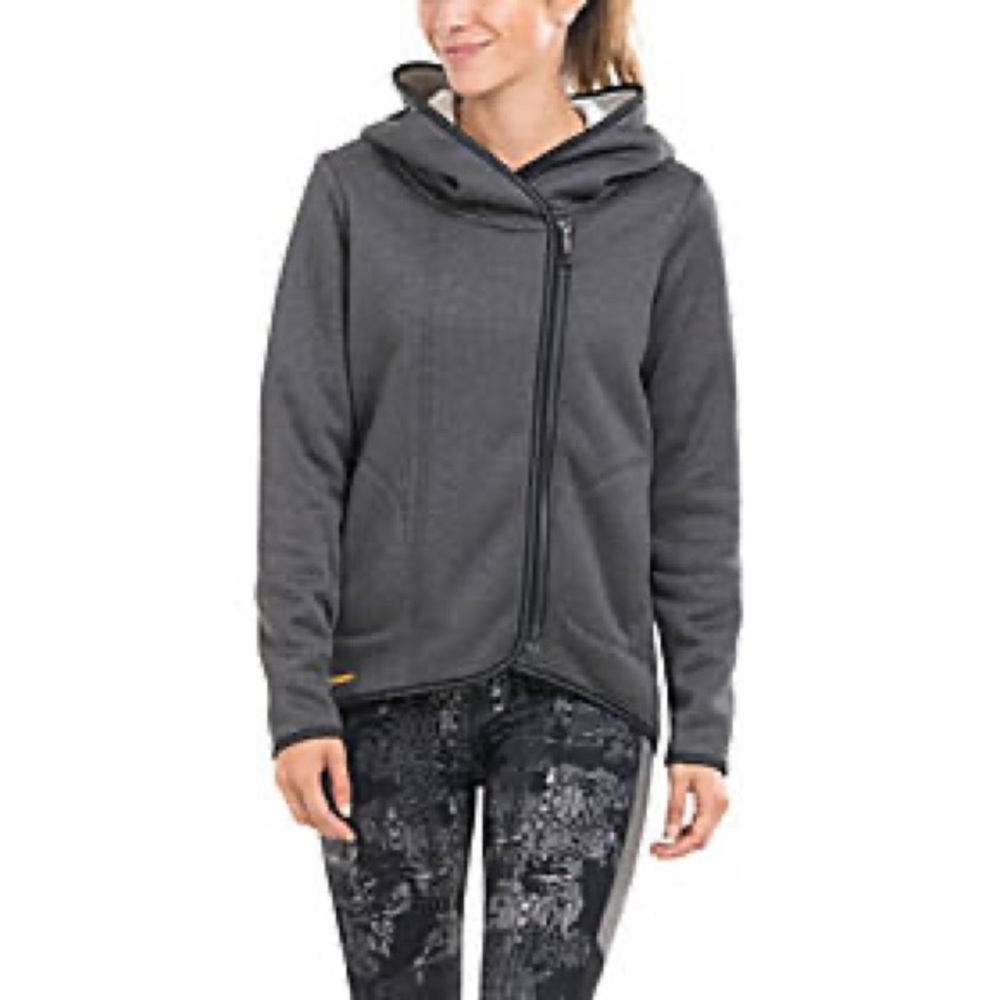 Lolë Ardeen Hooded Cardigan